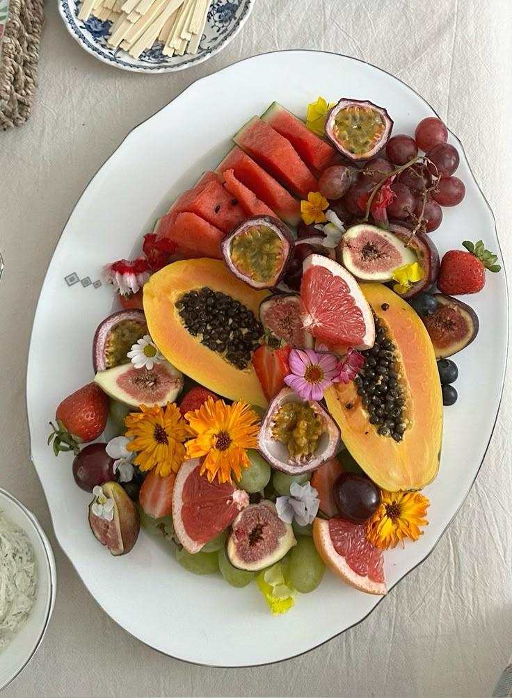 Verdant Variety: Farm Fresh Fruit Medley